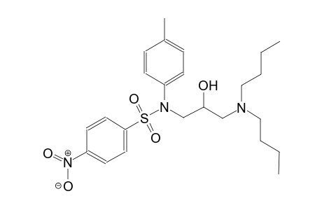 benzenesulfonamide, N-[3-(dibutylamino)-2-hydroxypropyl]-N-(4-methylphenyl)-4-nitro-