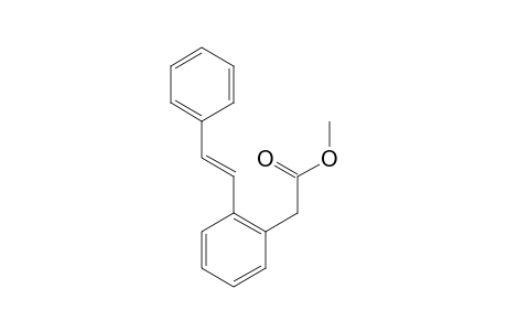 Benzeneacetic acid, 2-(2-phenylethenyl)-, methyl ester, (E)-
