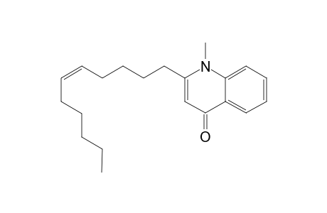 1-METHYL-2-[(Z)-5-UNDECENYL]-4(1H)-QUINOLONE