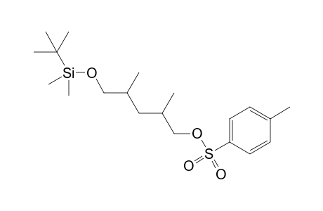 anti-5-(tert-Butyldimethylsilyloxy)-1-(p-toluenesulfonyloxy)-2,4-dimethylpentane