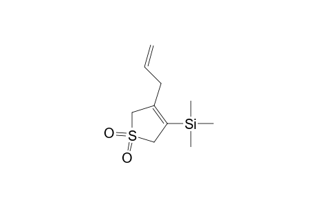 (1,1-dioxo-4-prop-2-enyl-2,5-dihydrothiophen-3-yl)-trimethylsilane