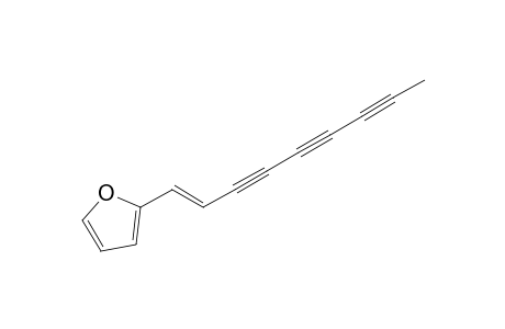 2-[(E)-non-1-en-3,5,7-triynyl]furan