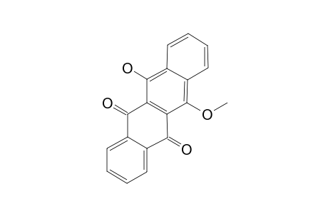 11-hydroxy-6-methoxynaphthacene-5,12-dione