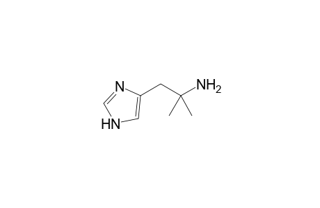 1 -(I H-l midazol-4-yl)-2-methyl-2-propanamine