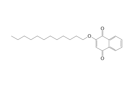 2-DODECTYLOXY-1,4-NAPHTHOQUINONE