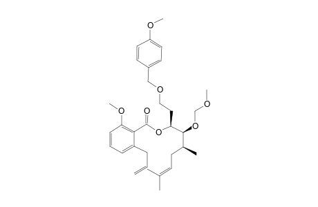 2-Allyl-6-methoxy-benzoic acid (1S,2S,3S)-1-[2-(4-methoxy-benzyloxy)-ethyl]-2-methoxymethoxy-3,6-dimethyl-hept-5-enyl ester
