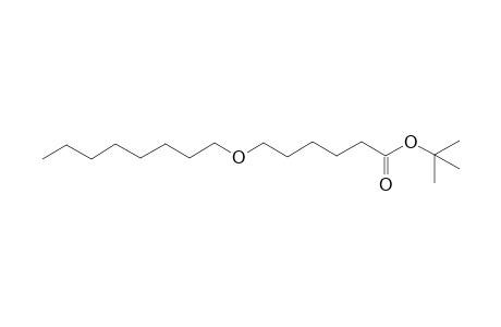 t-Butyl 6-Octoxyhexanoate