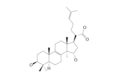 15-ALPHA-HYDROXY-TRAMETENOLIC-ACID