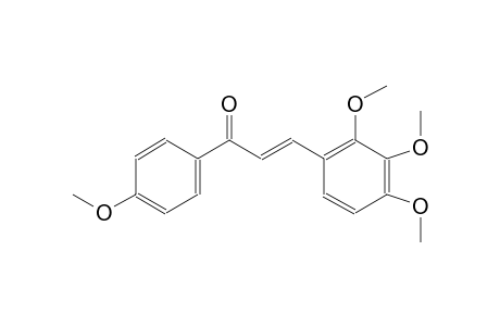 (2E)-1-(4-Methoxyphenyl)-3-(2,3,4-trimethoxyphenyl)-2-propen-1-one