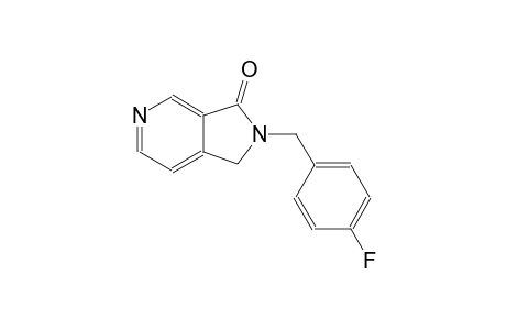 3H-pyrrolo[3,4-c]pyridin-3-one, 2-[(4-fluorophenyl)methyl]-1,2-dihydro-