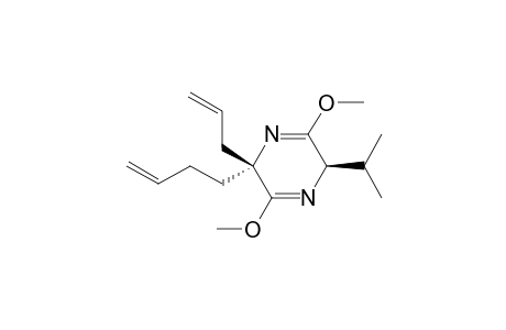 (2R,5R)-5-Allyl-5-(3-butenyl)-2,5-dihydro-3,6-dimethoxy-2-isopropylpyrazine
