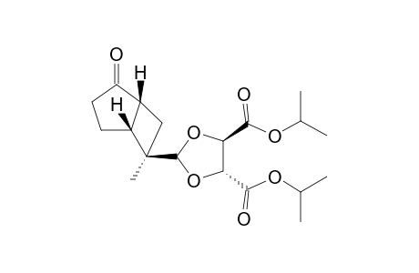 (1R,5R,6R,4'R,5'R)-6-[4',5'-bis(Isopropyloxycarbonyl)-1',3'-dioxolan-2'-yl]-6-methylbicyclo[3.2.0]heptan-2-one