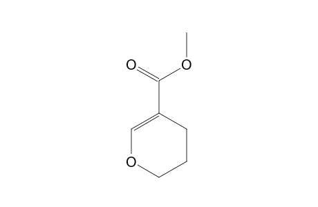 3-METHOXY-CARBONYL-5,6-DIHYDRO-(4H)-PYRAN