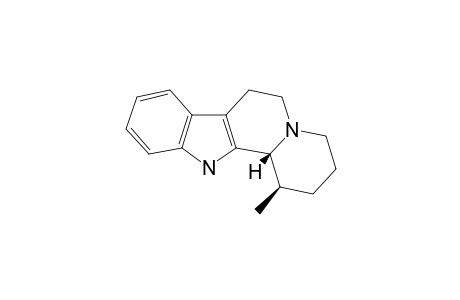 (1R,12bR)-1-methyl-1,2,3,4,6,7,12,12b-octahydropyrido[2,1-a]$b-carboline