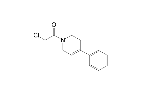 Ethanone, 2-chloro-1-(3,6-dihydro-4-phenyl-1(2H)-pyridinyl)-