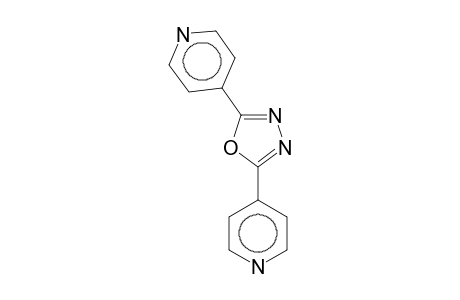 2,5-bis(4-pyridyl)-1,3,4-oxadiazole