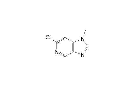6-CHLORO-1-METHYL-IMIDAZO-[4.5-C]-PYRIDINE