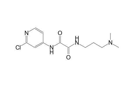 ethanediamide, N~1~-(2-chloro-4-pyridinyl)-N~2~-[3-(dimethylamino)propyl]-