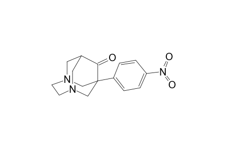 1-(4-Nitrophenyl)-3,6-diazahomoadamantan-9-one