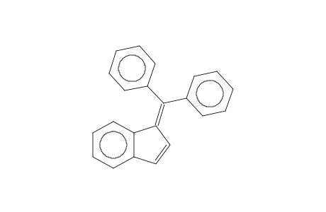 1H-Indene, 1-(diphenylmethylene)-