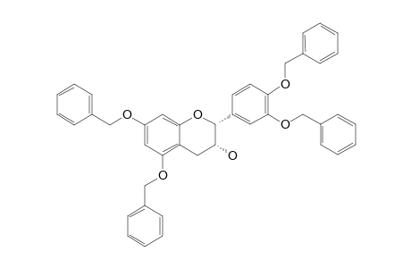 3',4',5,7-TETRA-O-BENZYL-(-)-EPICATECHIN