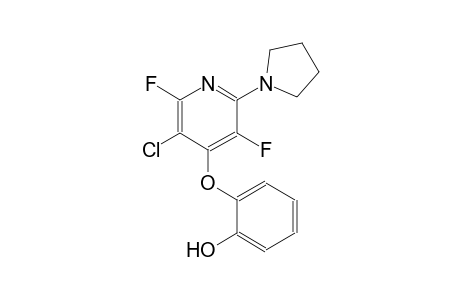 phenol, 2-[[3-chloro-2,5-difluoro-6-(1-pyrrolidinyl)-4-pyridinyl]oxy]-