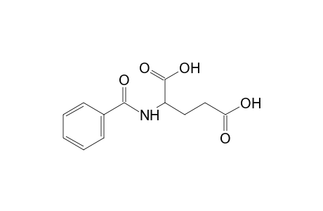 N-benzoyl-L-glutamic acid