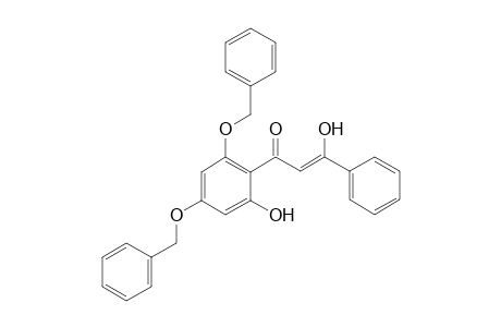 1-(4',6'-Dibenzyloxy-2'-hydroxyphenyl)-3-hydroxy-3-phenylpropenone