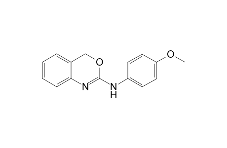 2-N-(4-Methoxyphenylamino)-4H-3,1-Benzoxazine