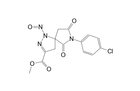 methyl 7-(4-chlorophenyl)-1-nitroso-6,8-dioxo-1,2,7-triazaspiro[4.4]non-2-ene-3-carboxylate