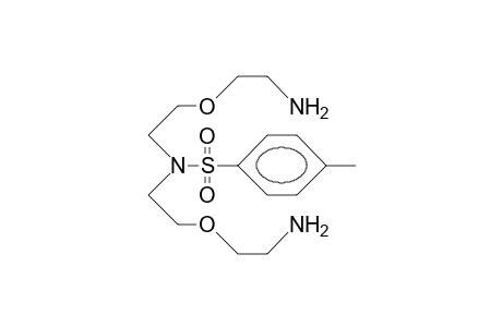 6-(4-Tolyl-sulfonyl)-3,9-dioxa-6-aza-undecane-1,11-diamine
