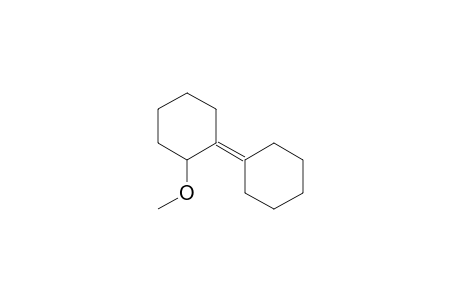 Cyclohexane, 1-cyclohexylidene-2-methoxy-