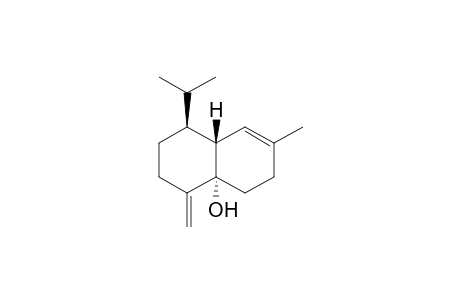 (1S,4aS,8aR)-1-isopropyl-7-methyl-4-methylene-1,3,4,5,6,8a-hexahydronaphthalen-4a(2H)-ol