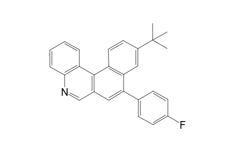 10-(tert-Butyl)-8-(4-fluorophenyl)benzo[k]phenanthridine