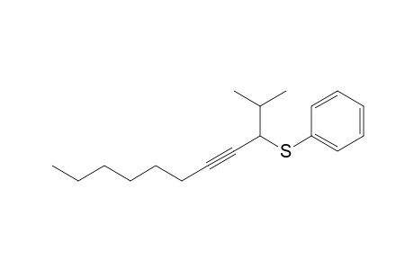 {[1'-(1"-Methylethyl)non-2'-ynyl]thio}benzene