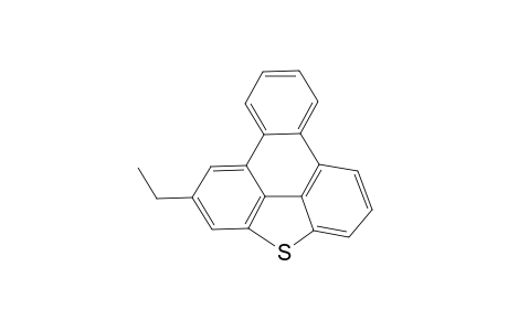 Triphenyleno[1,12-bcd]thiophene, 3-ethyl-