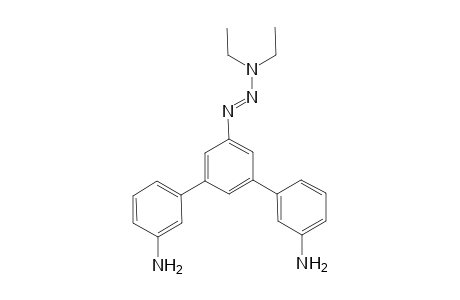 5'-(3,3-Diethyltriaza-1'-enyl)-1,1' : 3',1'-terphenyl-3,3'-diamine