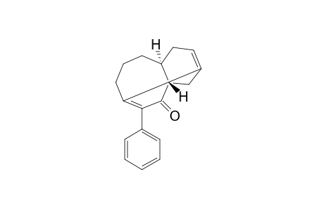 (1S*,8S*)-2-Oxo-3-phenyltricyclo[6.4.0.0(4,11)]dodeca-3,10-diene