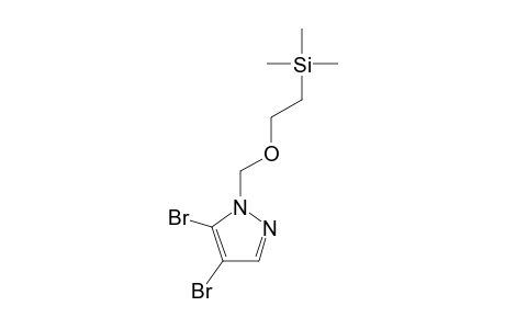 4,5-DIBROMO-1-[2-(TRIMETHYLSILYL)-ETHOXY]-METHYL-1H-PYRAZOLE
