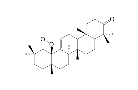 SARMENTOLIN;18-BETA-HYDROPEROXY-OLEAN-12-EN-3-ONE