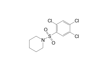 1-[(2,4,5-trichlorophenyl)sulfonyl]piperidine
