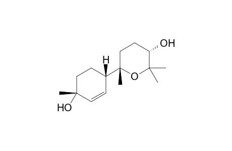 9-Hydroxybisabolol oxide A