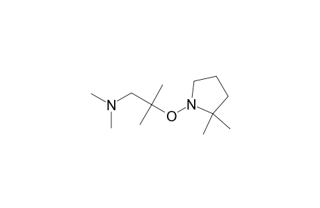 Pyrrolidine, 1-[2-(dimethylamino)-1,1-dimethylethoxy]-2,2-dimethyl-