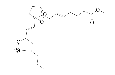 Prosta-5,13-dien-1-oic acid, 9,11-epidioxy-15-[[(4-methylphenyl)sulfonyl]oxy]-, methyl ester, (5Z,9.alpha.,11.alpha.,13E,15S)-