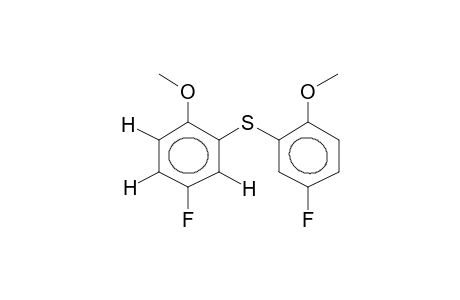 BIS(5-FLUORO-2-METHOXYPHENYL)SULPHIDE
