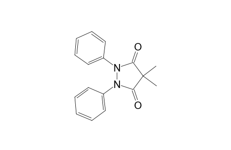 3,5-Pyrazolidinedione, 4,4-dimethyl-1,2-diphenyl-