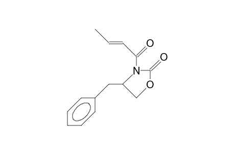 (4S)-Benzyl-3-([E]-2-butenoyl)-2-oxazolidinone
