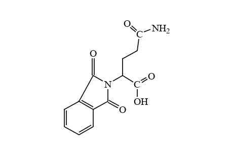 alpha-(2-CARBAMOYLETHYL)-1,3-DIOXO-2-ISOINDOLINEACETIC ACID
