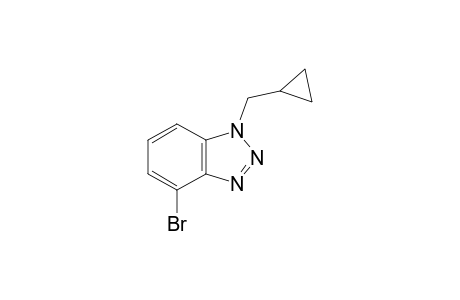 4-Bromo-1-(cyclopropylmethyl)-1H-benzotriazole