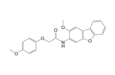 acetamide, N-(2-methoxydibenzo[b,d]furan-3-yl)-2-(4-methoxyphenoxy)-